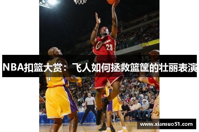 NBA扣篮大赏：飞人如何拯救篮筐的壮丽表演