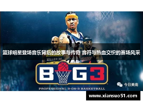 篮球明星登场音乐背后的故事与传奇 音符与热血交织的赛场风采